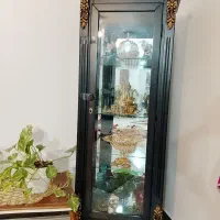 بوفه / ویترین کاملا سالم و نو