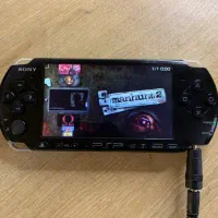 کنسول دستی psp3000 -معاوضه با هارد|کنسول، بازی ویدئویی و آنلاین|بوشهر, |دیوار