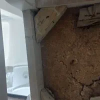 ۳ عدد صندلی چوبی|صندلی و نیمکت|جم, |دیوار