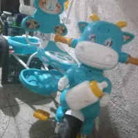 دو عدد سه چرخه کودک