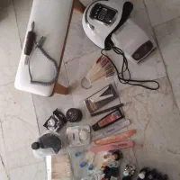 فروش فوری وسایل کاشت ناخن نو به دلیل نیاز مالی