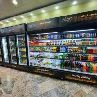 یخچال ایستاده پرده هوا (بدون درب)|فروشگاه و مغازه|مشهد, امیر|دیوار