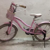 دوچرخه ۲۰ دخترانه|دوچرخه، اسکیت، اسکوتر|ری, دولت‌آباد|دیوار
