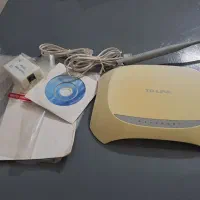 مودم در حد نو.بسیار سالم