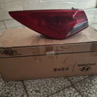 چراغ  عقب تیبا 2 چراغ عقب سونوتا وای اف وسپر عقب|قطعات یدکی و لوازم جانبی|تهران, مینای شمالی (مخبر)|دیوار