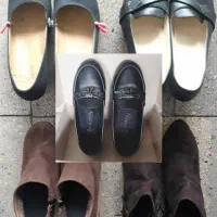 کفش 37 کالج بوت ساقدار لژدار لژمخفی پاشنه بلند 36