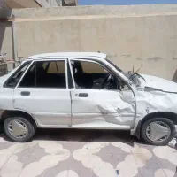 ماشین تصادفی پراید132