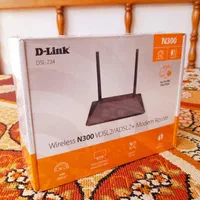 *مودم روتر D-Link Dsl-224 New*|مودم و تجهیزات شبکه|مشهد, کوثر|دیوار