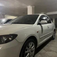 مزدا ۳ مدل ۸۷ سفید