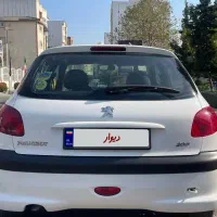 فروش ۲۰۶ تیپ۲ مدل ۱۴۰۱|خودرو سواری و وانت|بابلسر, |دیوار