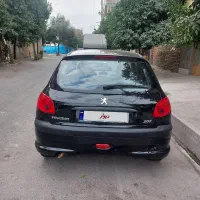 پژو206مدل 94تیپ 5در حد|خودرو سواری و وانت|گرگان, |دیوار