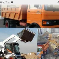 حمل نخاله وکندن استخر|خدمات حمل و نقل|کرج, کمال‌شهر|دیوار