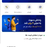 روزی ۵۰ میلی طلا دریافت کن