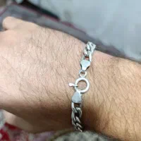دستبند نقره