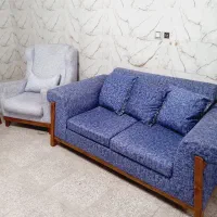 دو مدل مبل چستر در حد نو|مبلمان خانگی و میز عسلی|کوهدشت, |دیوار