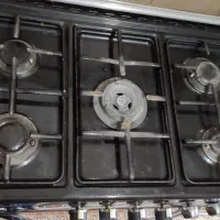 اجاق گاز طرح فر
