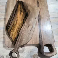 تخته گوشت و تخته سرو