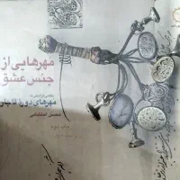 کتاب مهرسایی از جنس عشق