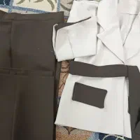 مانتو شلوار کت شلوار  ترند سال
