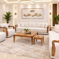 مبل جدید چوب راش ۸ نفر(مبل کهنه بیار،مبل نو ببر)
