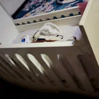 تخت ودراور کودک با تشک تخت طبی کودک