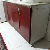 دو عدد کابینت فلزی