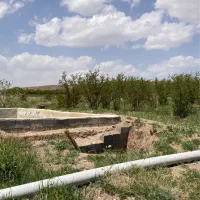 باغ واقع در روستای رازین