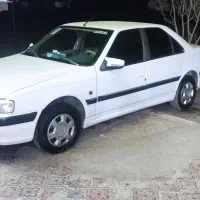 پژو پارس سفید