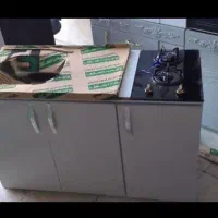 سینک و کابینت و گاز و صفه مدل البرز کد 2006