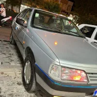 پژو ۴۰۵ توکرم(سیخ وسط اورپایی)