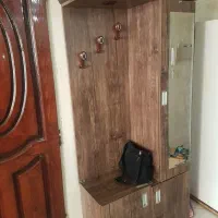 جالباسی جاکفشی آینه دار بهمراه کمدلباس