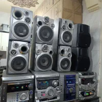 4 عدد سیستم کامل سامسونگ.ساب.باند تیوتر|سیستم صوتی خانگی|رباطکریم, رباطکریم|دیوار