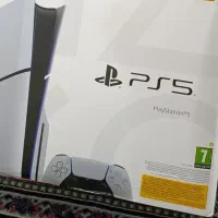 ps5 slim درایو دار|کنسول، بازی ویدئویی و آنلاین|زنجان, |دیوار
