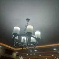 لوستر ۶شاخه و۳ شاخه