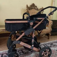 کالسکه و کریر دلیجان مدل اسپرینگ|اسباب و اثاث بچه|اصفهان, کارلادان|دیوار