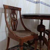 میز نهار خوری|میز و صندلی غذاخوری|قم, شهرک امام حسین|دیوار