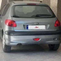 ۲۰۶ مدل ۸۷ تیپ ۶ اتومات