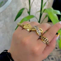 انواع انگشترهای بدون کارمزد