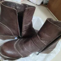 بوت چرم طبیعی سایز ۳۸|کیف، کفش، کمربند|مشهد, سجاد شهر|دیوار