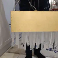 لوستر. نو نو. مربعی. ۵۰*۵۰