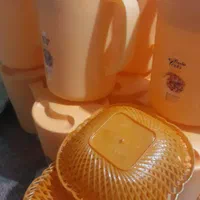 فروش فوری تعدای پارچ و لیوان و جا سبزی|ظروف سرو و پذیرایی|شهرکرد, |دیوار