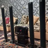 سینما خانگی سامسونگ بلوتوث فابریک طرح مانیتوری