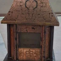 بخاری گازی