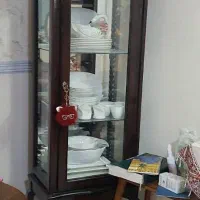 دو عدد بوفه درحد نو
