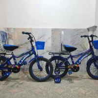 دو عدد دوچرخه پسرانه سایز ۱۶
