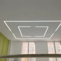 برق کار برقکار ساختمان هالوژن لاین نوری خرده کاری