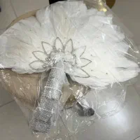 تاج عروس  وبادبزن