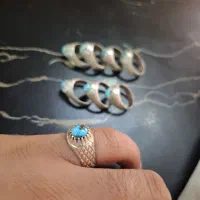 انگشتر دستساز فیروزه نیشابوری|جواهرات|تهران, زمزم|دیوار