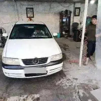 فولکس گل ۸۴ سفید.شهریار.معاوضه و نقدی و اقساطی