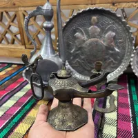 چراغ موشی (پی سوز) قدیمی|کلکسیون اشیاء عتیقه|ساری, |دیوار